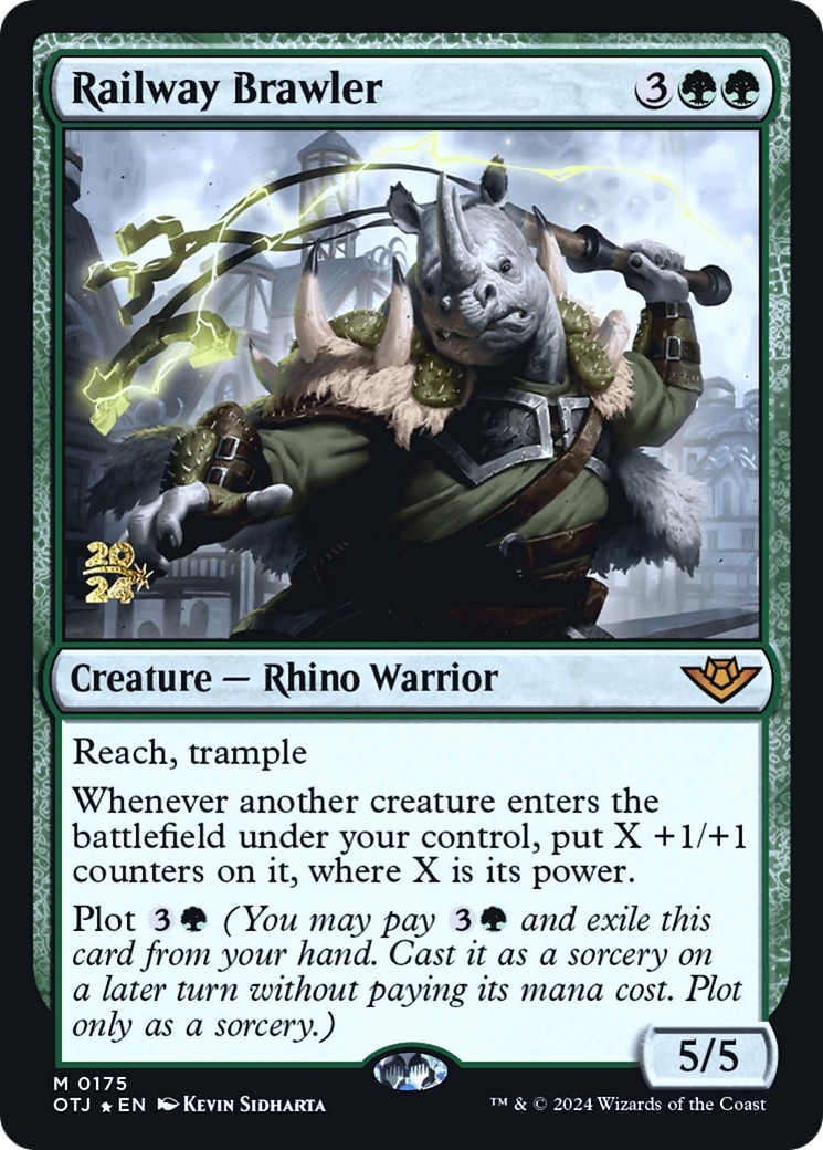 2024 Magic: The Gathering Outlaws of Thunder Junction Promos 2024 Magic: The Gathering Outlaws of Thunder Junction Promos #17