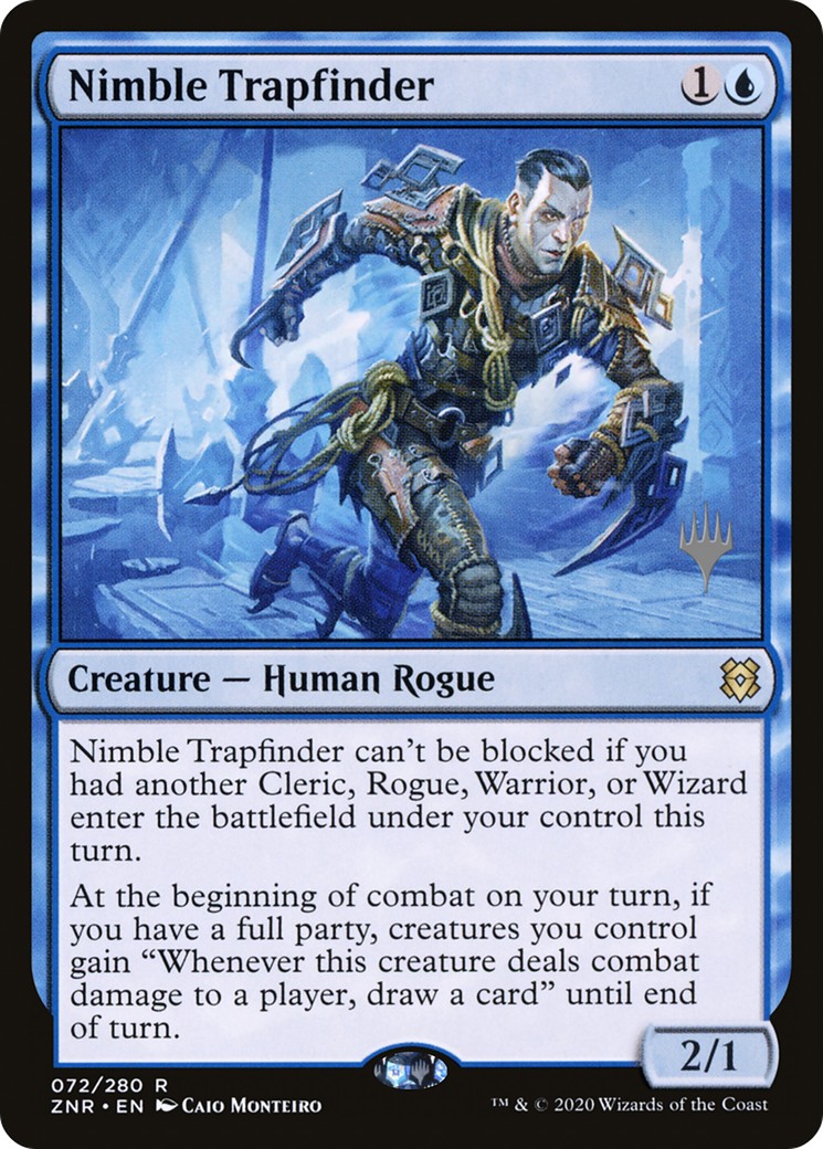 2020 Magic: The Gathering Zendikar Rising Promos 2020 Magic: The Gathering Zendikar Rising Promos #72p trading card