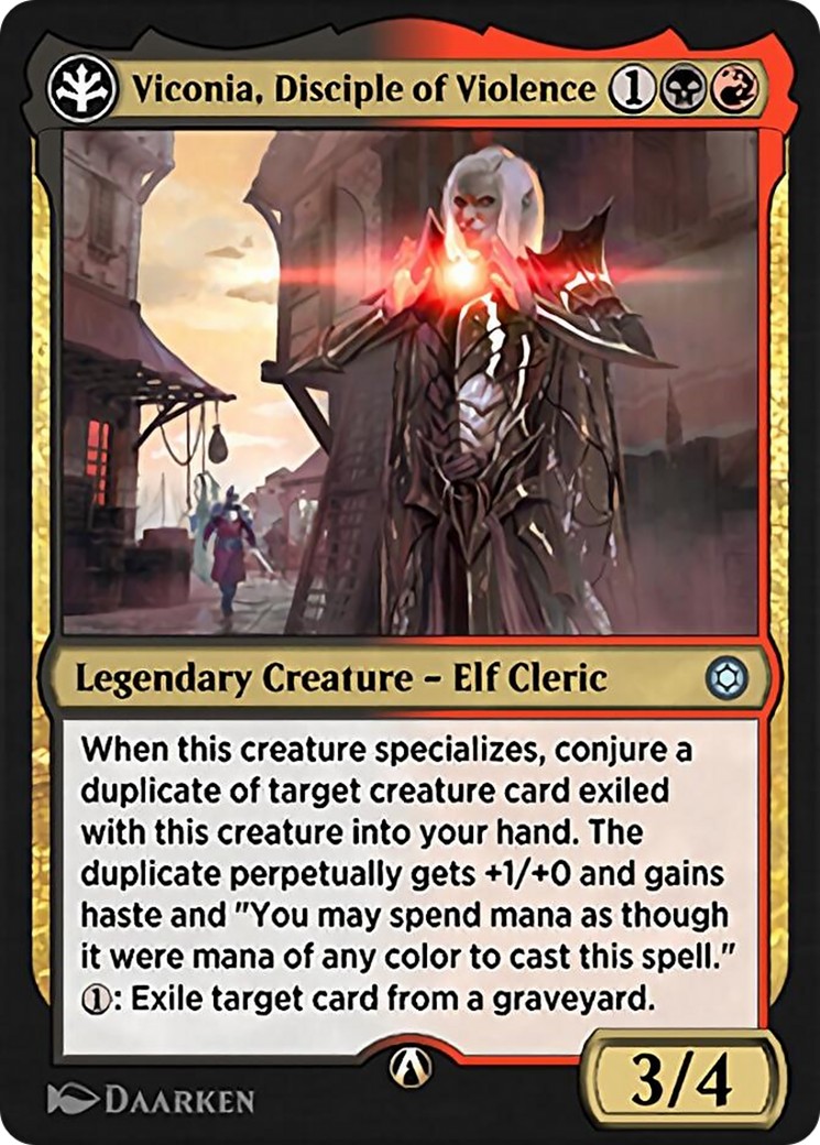 Viconia, Disciple of Violence - Image 1