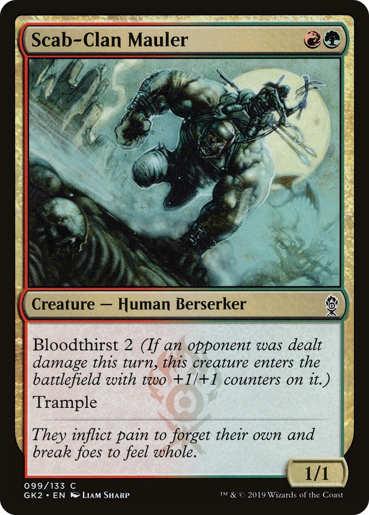 2019 Magic: The Gathering RNA Guild Kit 2019 Magic: The Gathering RNA Guild Kit #99 trading card