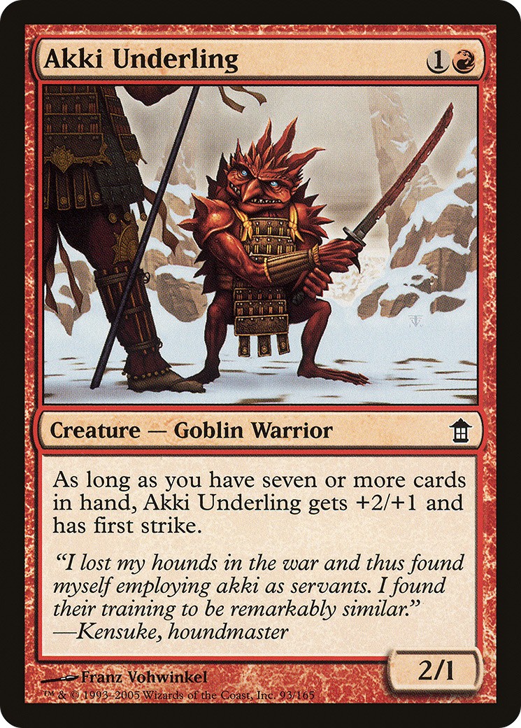 2005 Magic: The Gathering Saviors of Kamigawa 2005 Magic: The Gathering Saviors of Kamigawa #93 trading card