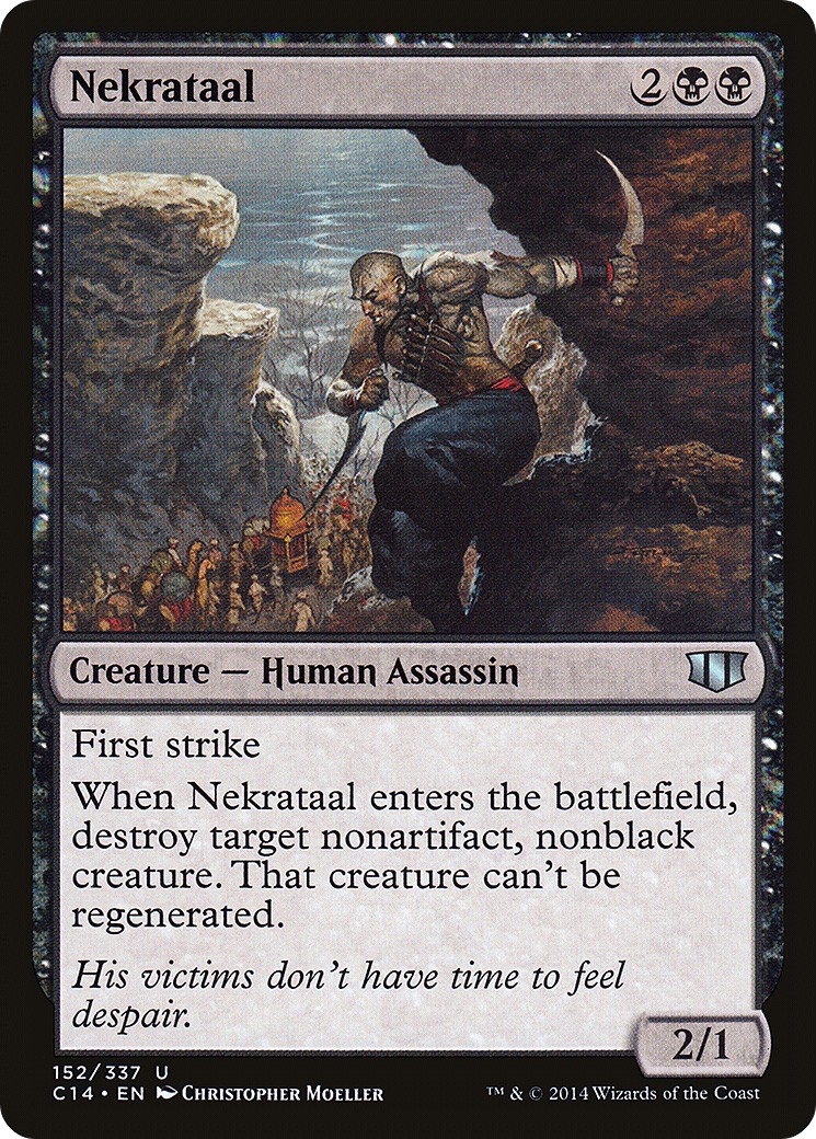 2014 Magic: The Gathering Commander 2014 Magic: The Gathering Commander #152 trading card