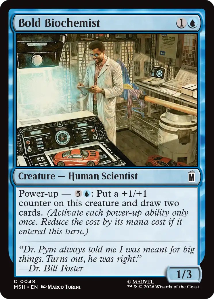 Bold Biochemist - Image 1