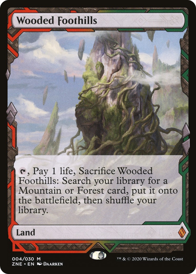 2020 Magic: The Gathering Zendikar Rising Expeditions 2020 Magic: The Gathering Zendikar Rising Expeditions #4 trading card