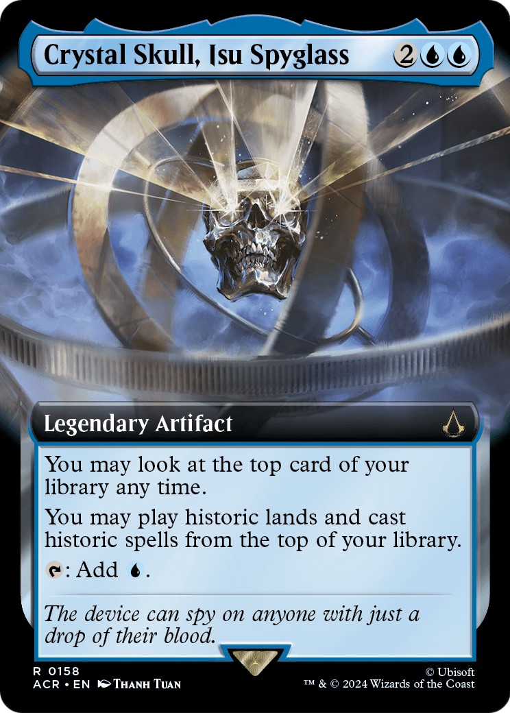 2024 Magic: The Gathering Assassin's Creed 2024 Magic: The Gathering Assassin's Creed #158 trading card