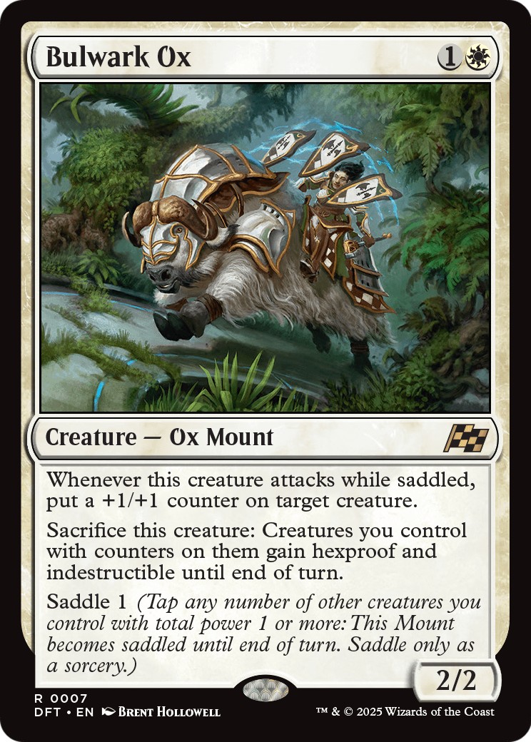 Bulwark Ox - Image 1
