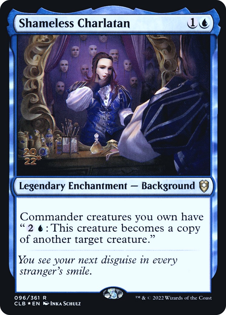 2022 Magic: The Gathering Battle for Baldur's Gate Promos 2022 Magic: The Gathering Battle for Baldur's Gate Promos #96s trad