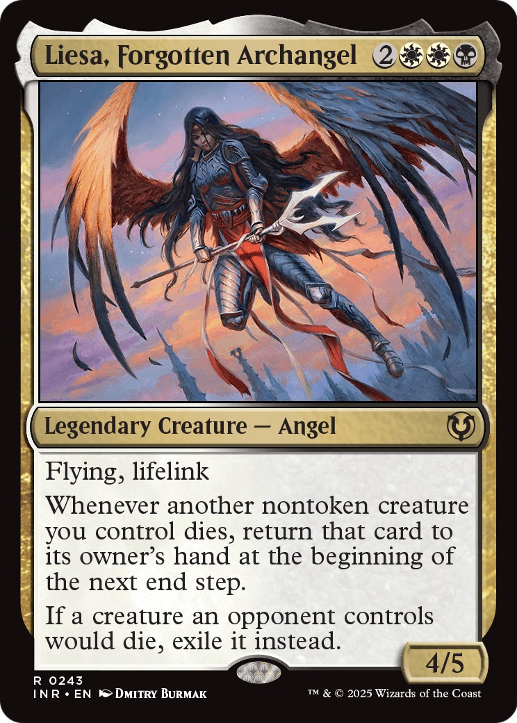 2025 Magic: The Gathering Innistrad Remastered 2025 Magic: The Gathering Innistrad Remastered #243 trading card