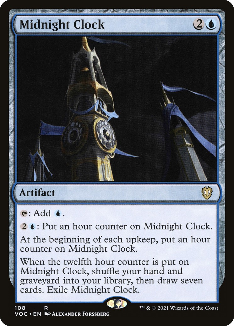2021 Magic: The Gathering Crimson Vow 2021 Magic: The Gathering Crimson Vow #108 trading card