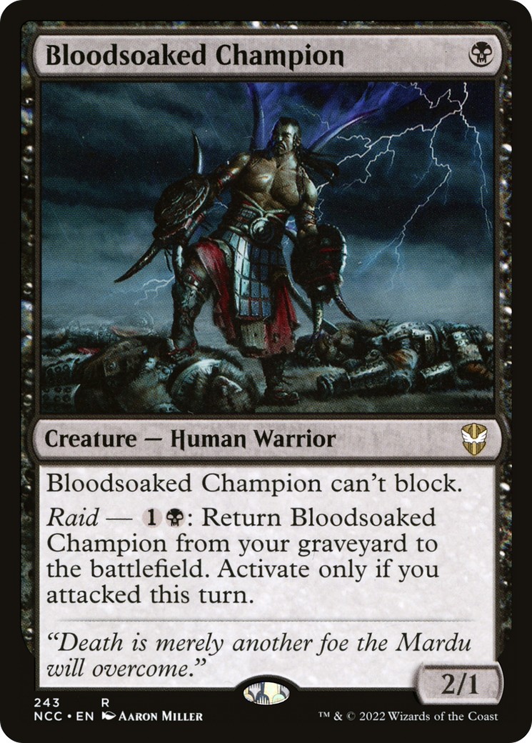 Bloodsoaked Champion - Image 1