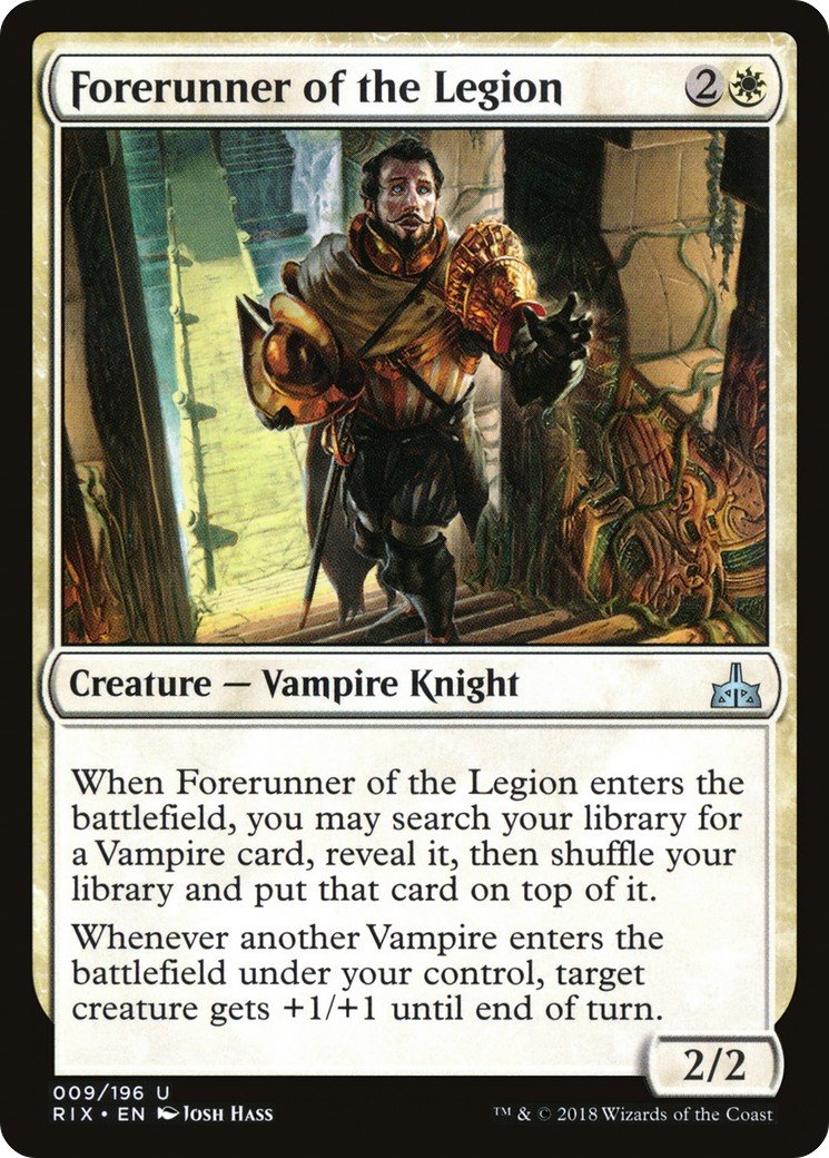 2018 Magic: The Gathering Rivals of Ixalan 2018 Magic: The Gathering Rivals of Ixalan #9 trading card