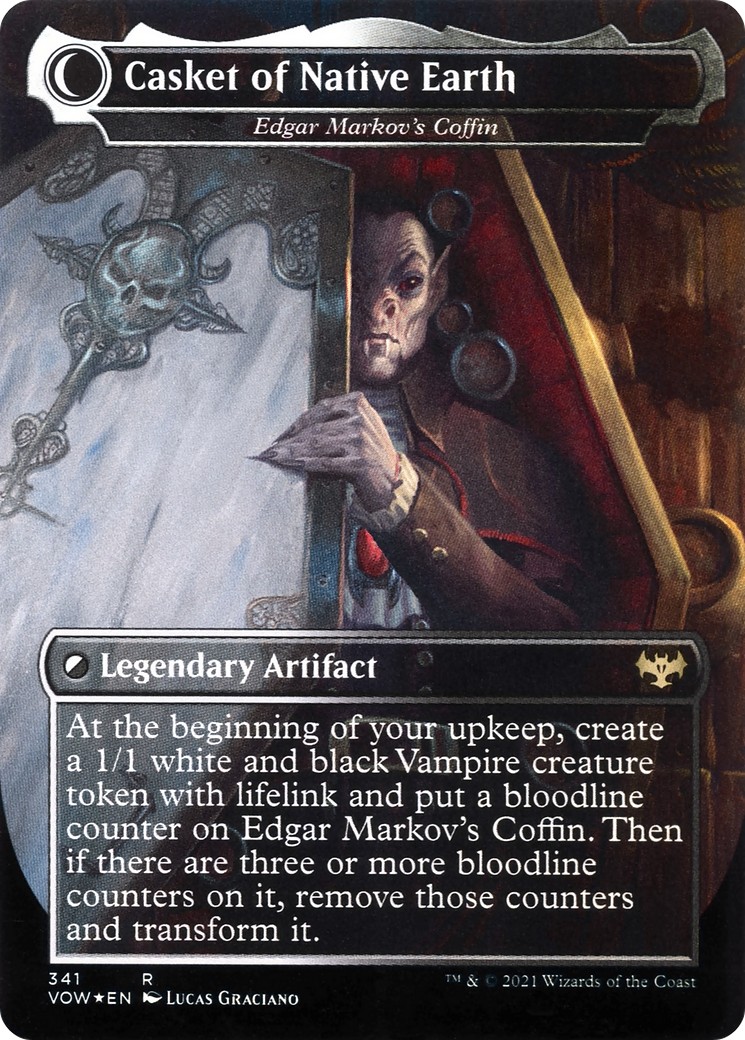 Edgar, Charmed Groom // Edgar Markov's Coffin thumbnail 2