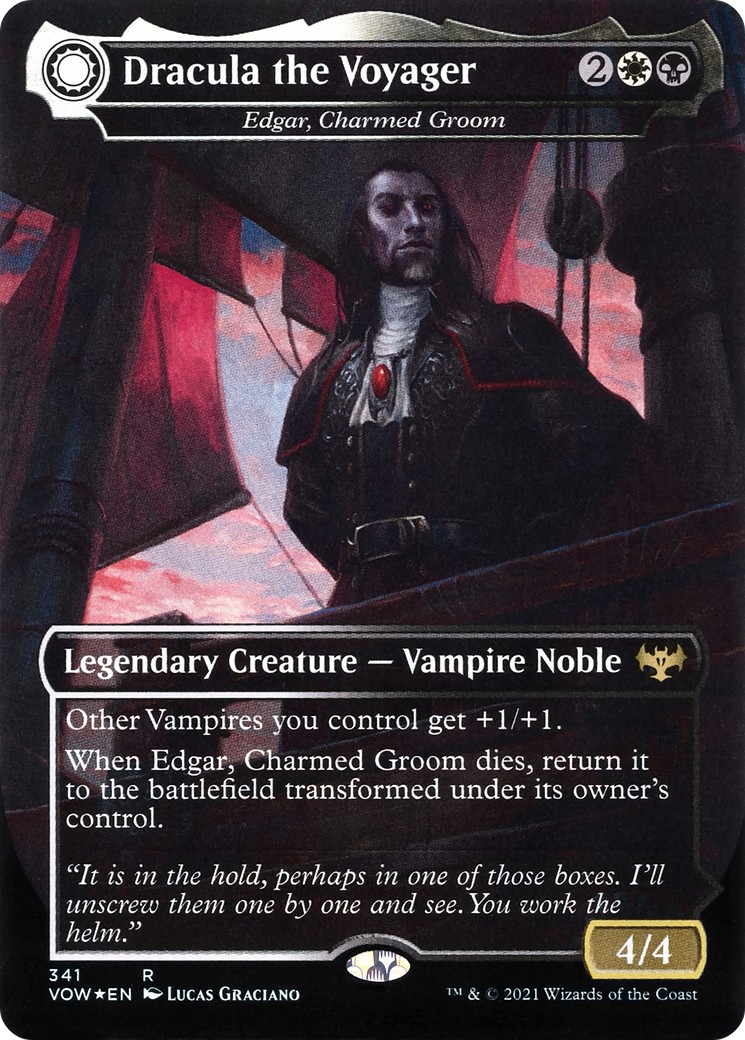 2021 Magic: The Gathering Innistrad: Crimson Vow 2021 Magic: The Gathering Innistrad: Crimson Vow #341 trading card