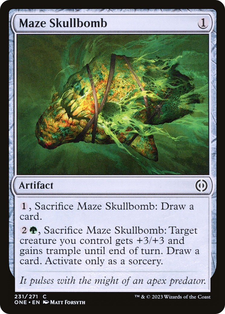 2023 Magic: The Gathering Phyrexia: All Will Be One 2023 Magic: The Gathering Phyrexia: All Will Be One #231 trading card