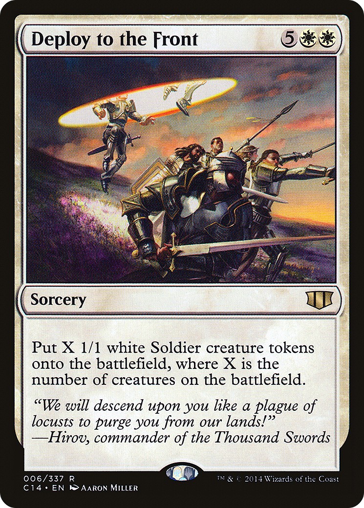 Deploy to the Front - Image 1