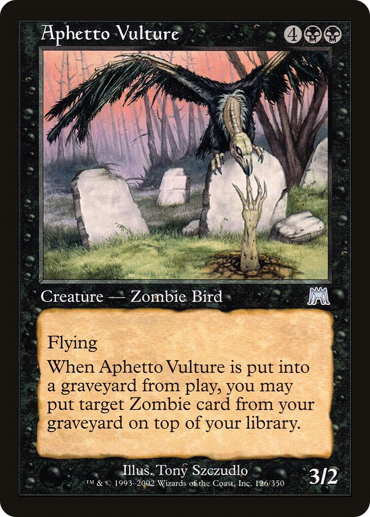 Aphetto Vulture - Image 1