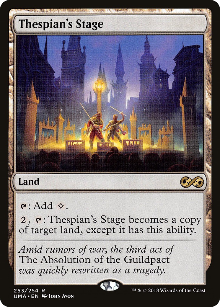2018 Magic: The Gathering Ultimate Masters 2018 Magic: The Gathering Ultimate Masters #253 trading card