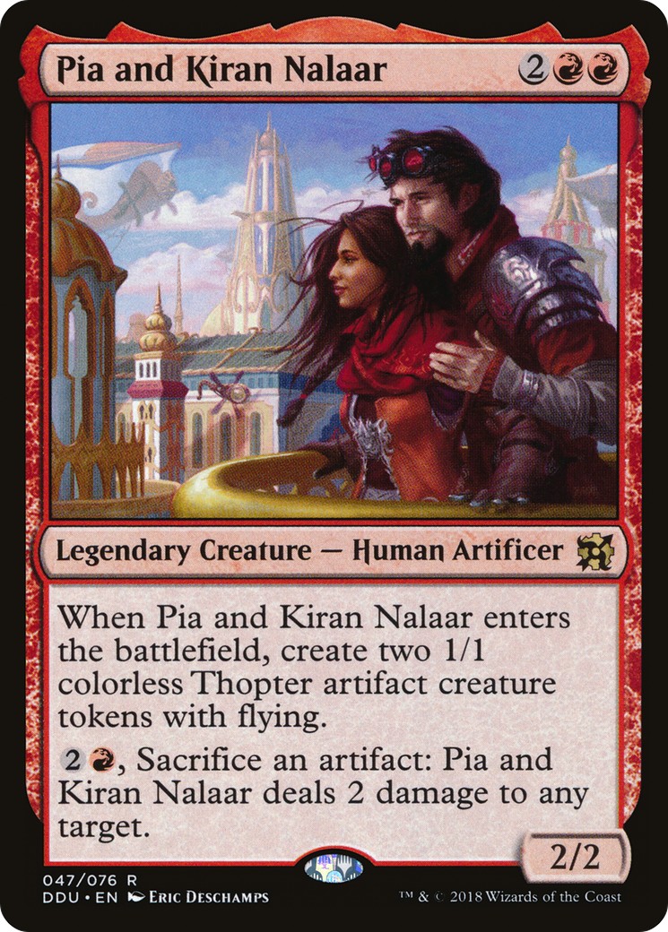 2018 Magic: The Gathering Duel Decks: Elves vs. Inventors 2018 Magic: The Gathering Duel Decks: Elves vs. Inventors #47 tradi