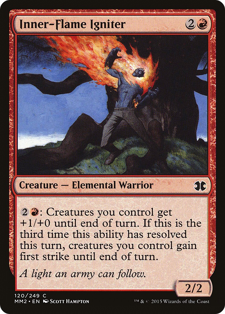 2015 Magic: The Gathering Modern Masters 2015 Magic: The Gathering Modern Masters #120 trading card