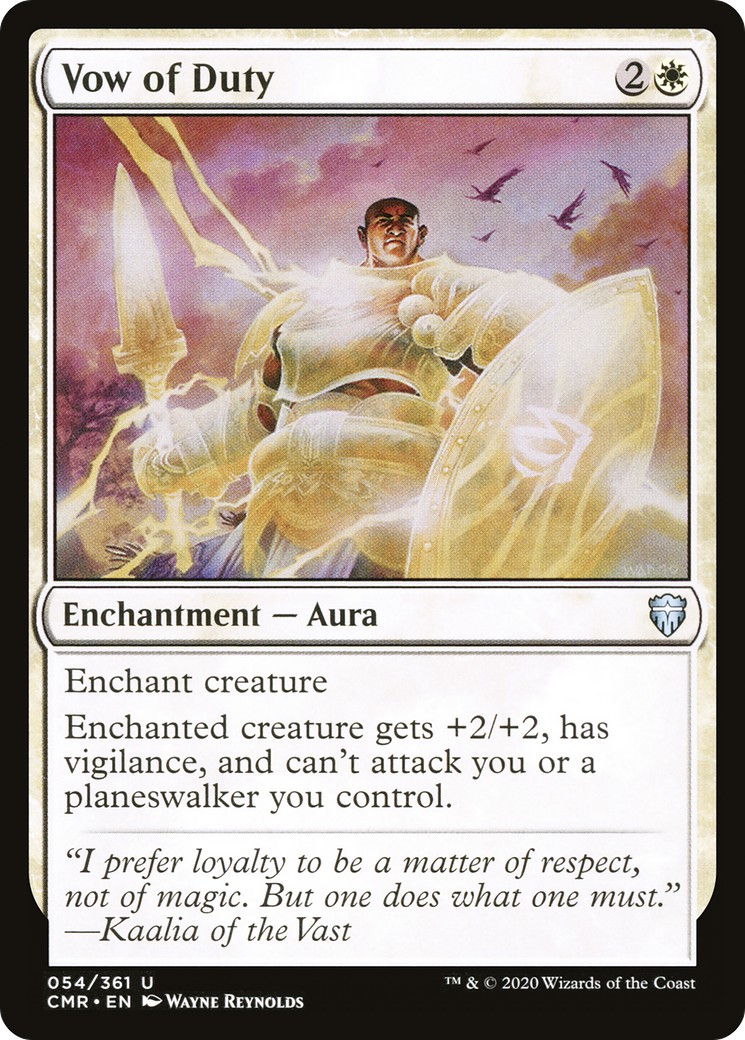 Vow of Duty - Image 1