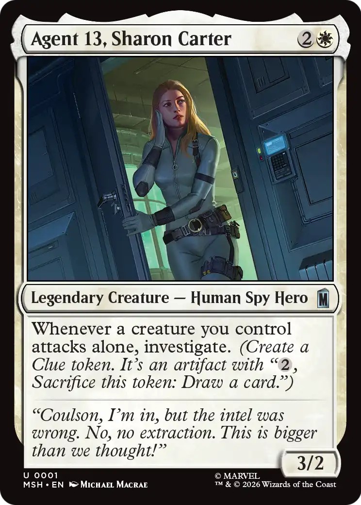 Agent 13, Sharon Carter - Image 1