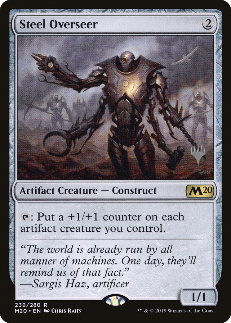 2019 Magic: The Gathering Core Set 2020 Promos 2019 Magic: The Gathering Core Set 2020 Promos #239p trading card