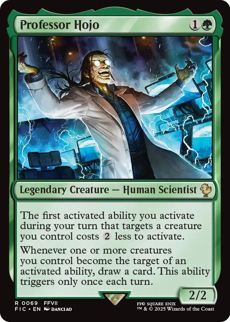 Professor Hojo - Image 1
