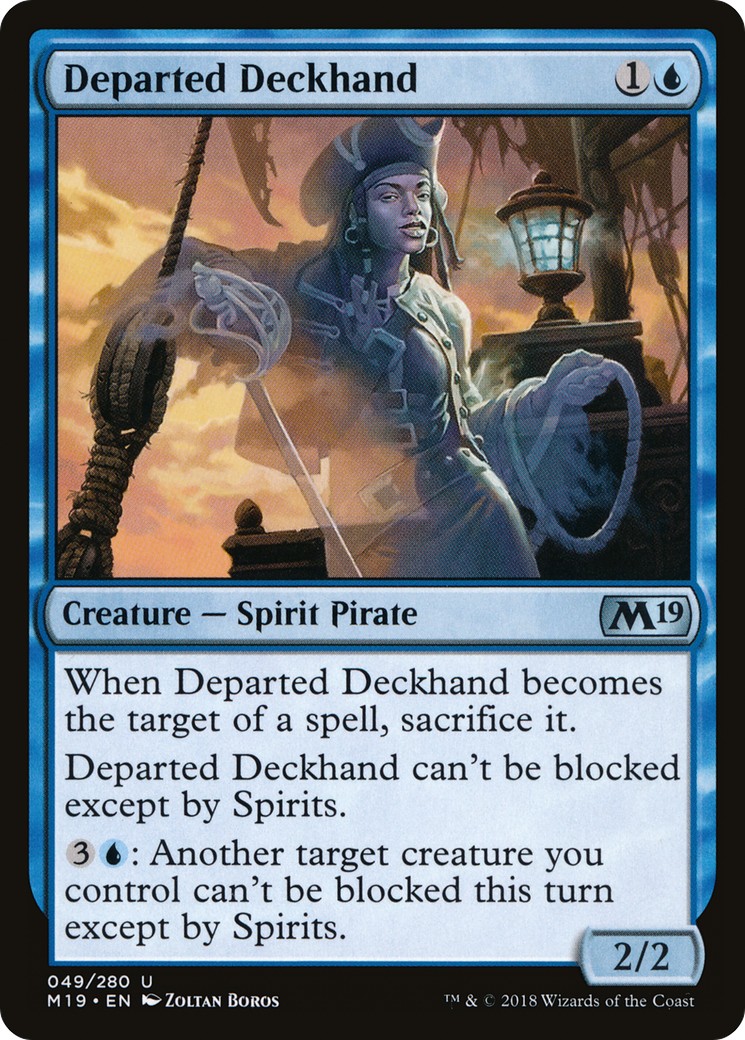 2018 Magic: The Gathering Core Set 2018 Magic: The Gathering Core Set #49 trading card