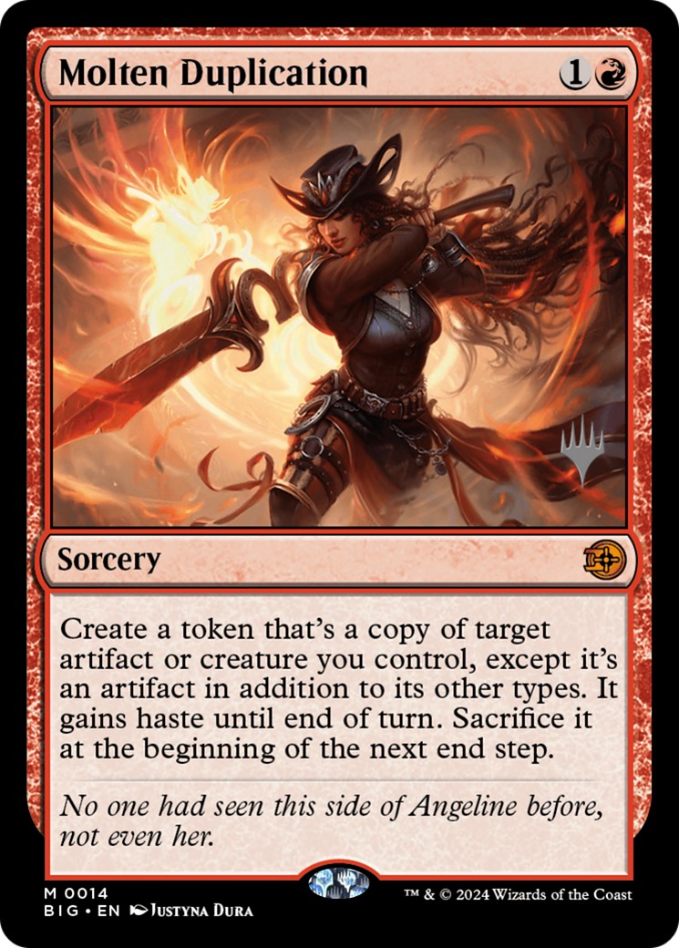 Molten Duplication - Image 1