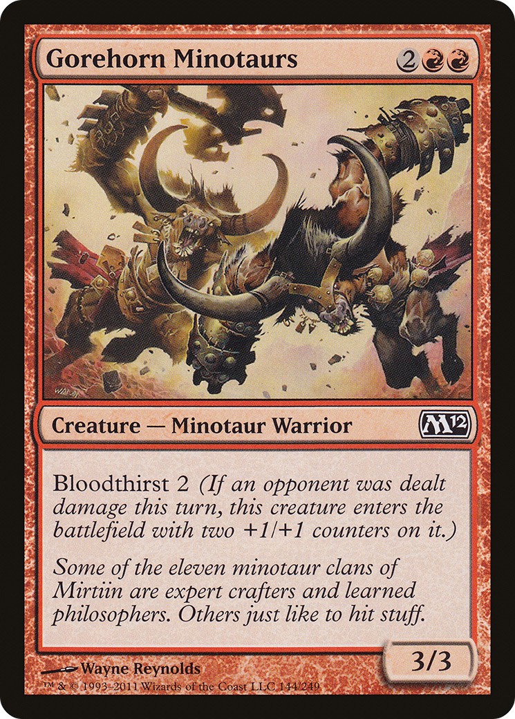 2011 Magic: The Gathering Magic 2011 Magic: The Gathering Magic #144 trading card