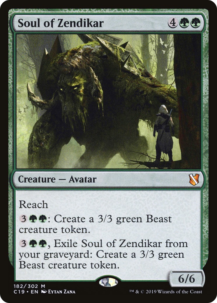 2019 Magic: The Gathering Commander 2019 Magic: The Gathering Commander #182 trading card