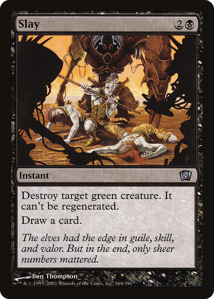 2003 Magic: The Gathering Eighth Edition 2003 Magic: The Gathering Eighth Edition #164★ trading card