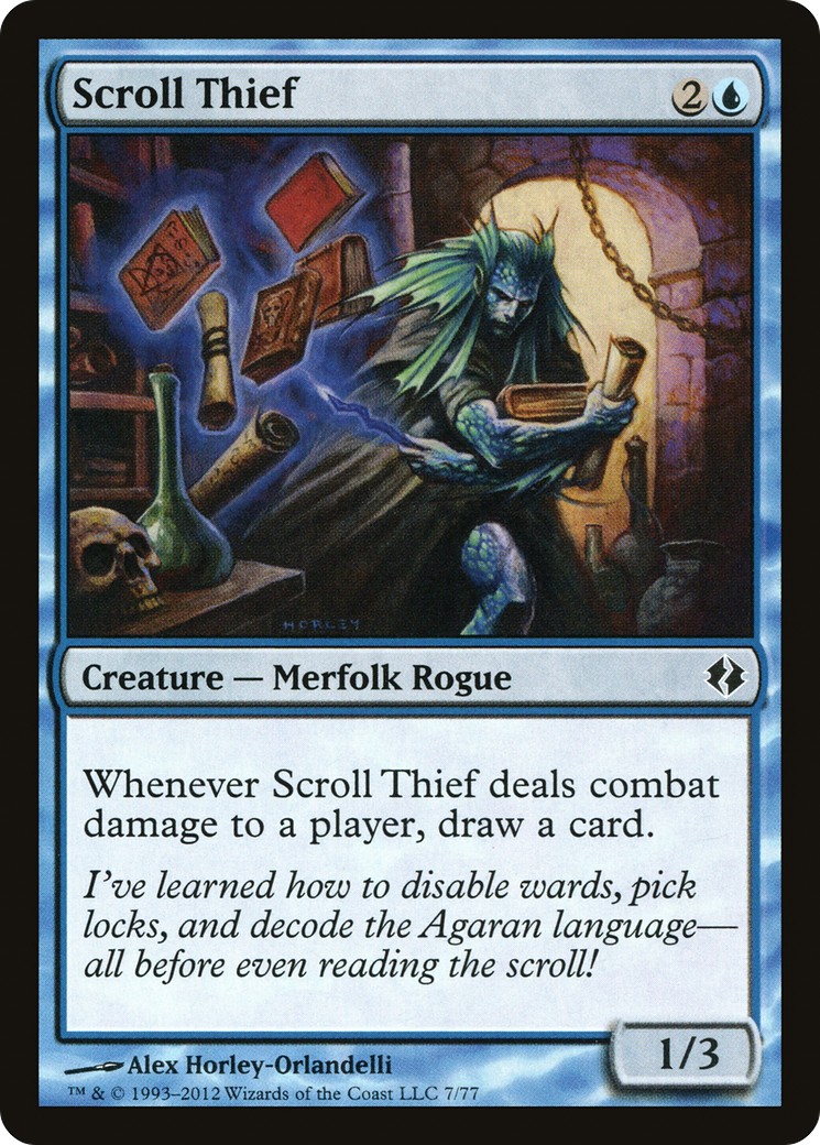 Scroll Thief - Image 1