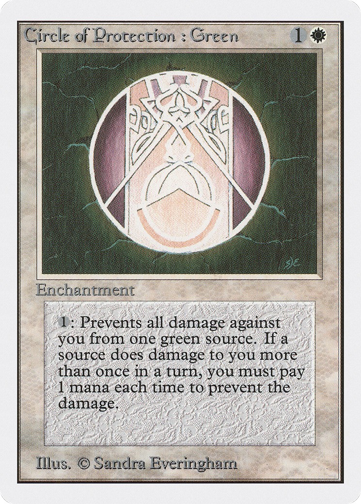 Circle of Protection: Green - Image 1
