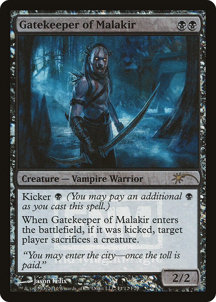 2010 Magic: The Gathering Friday Night Magic 2010 Magic: The Gathering Friday Night Magic #11 trading card