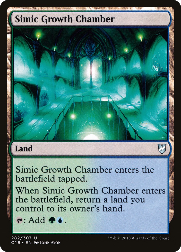 2018 Magic: The Gathering Commander 2018 Magic: The Gathering Commander #282 trading card