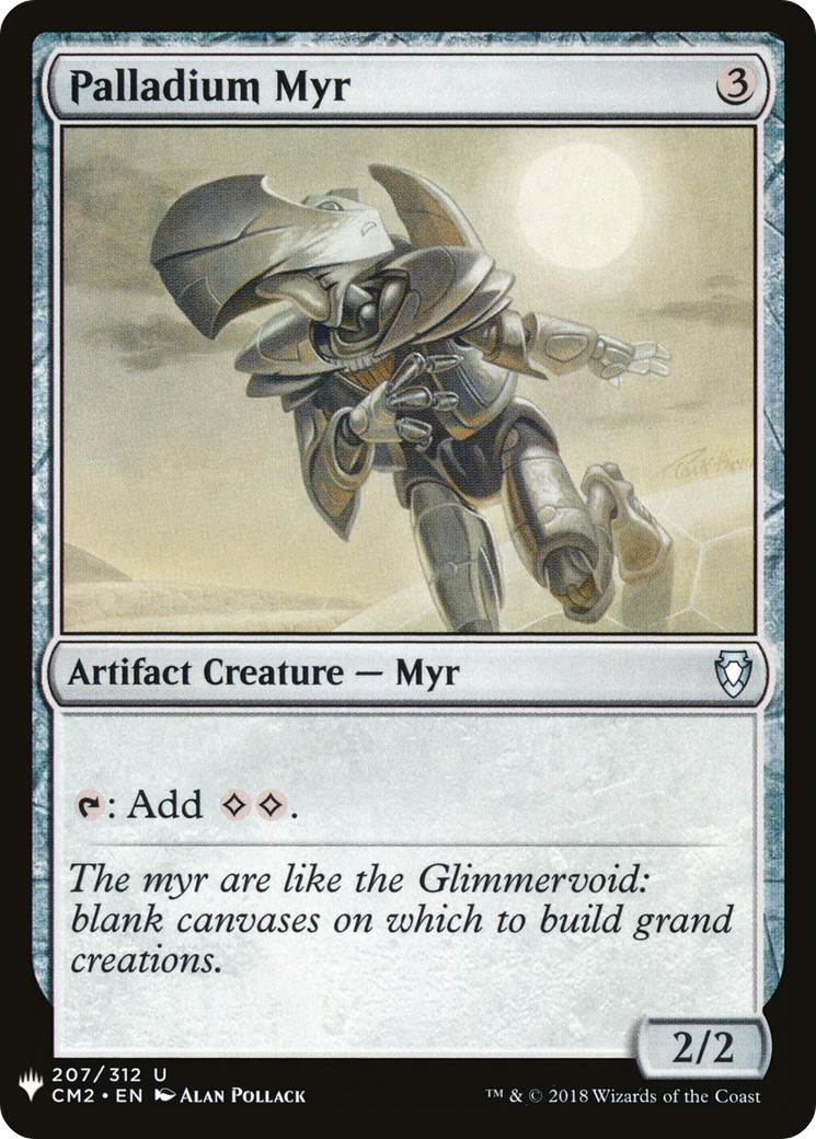 2019 Magic: The Gathering The List 2019 Magic: The Gathering The List #CM2-207 trading card