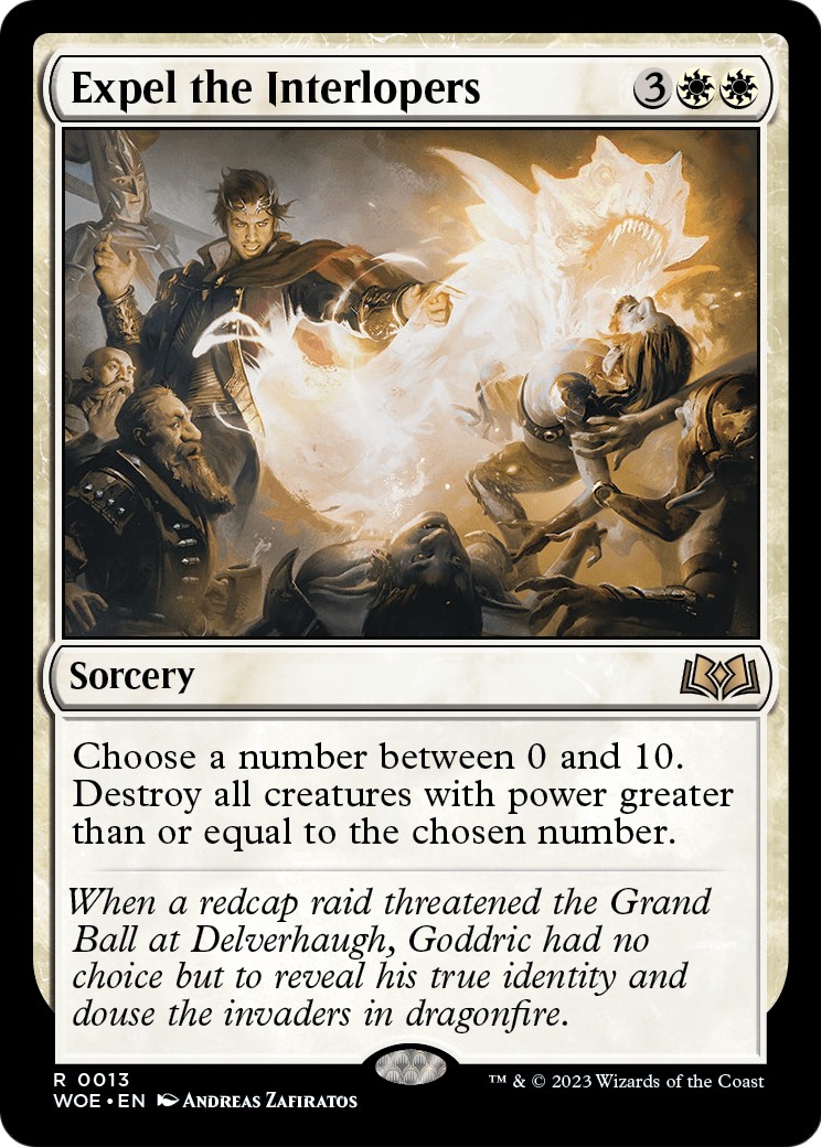 2023 Magic: The Gathering Wilds of Eldraine 2023 Magic: The Gathering Wilds of Eldraine #13 trading card