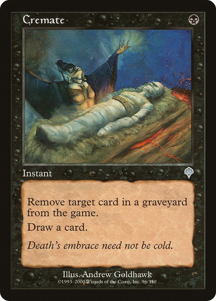 2000 Magic: The Gathering Invasion 2000 Magic: The Gathering Invasion #96 trading card