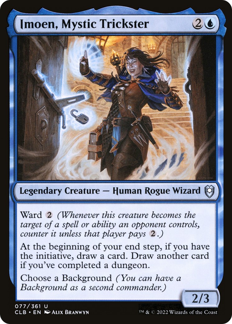 Imoen, Mystic Trickster - Image 1