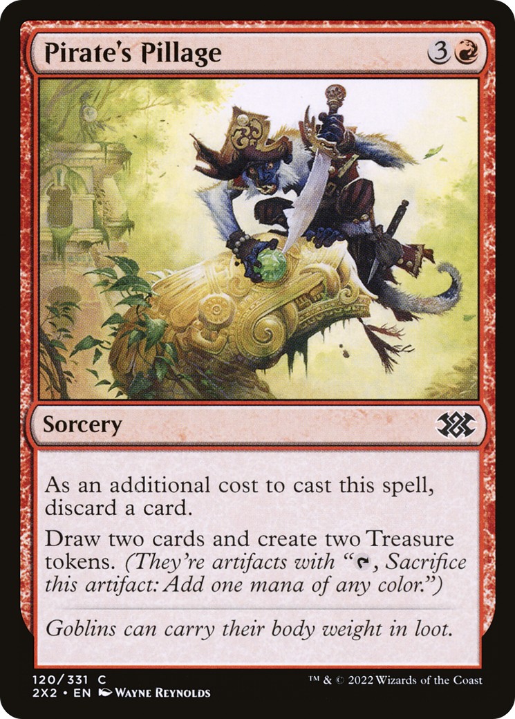2022 Magic: The Gathering Double Masters 2022 Magic: The Gathering Double Masters #120 trading card