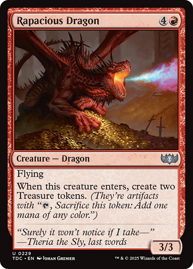 2025 Magic: The Gathering Tarkir: Dragonstorm 2025 Magic: The Gathering Tarkir: Dragonstorm #229 trading card