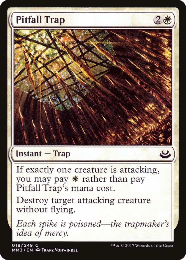 Pitfall Trap - Image 1