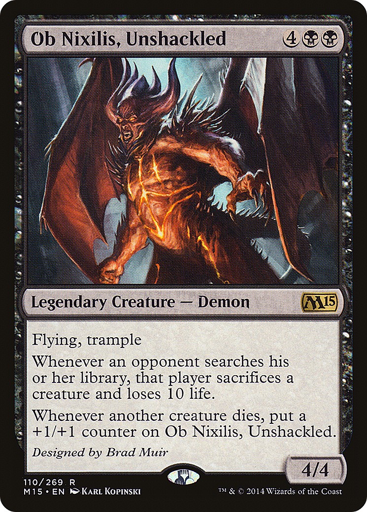 Ob Nixilis, Unshackled - Image 1