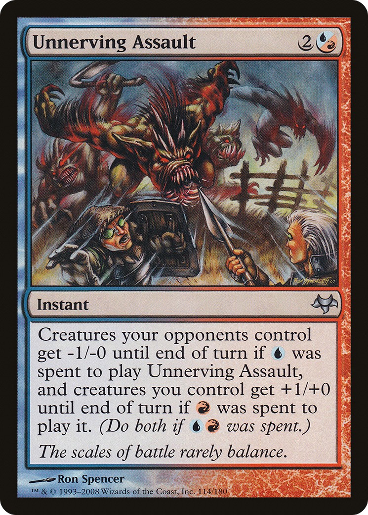 2008 Magic: The Gathering Eventide 2008 Magic: The Gathering Eventide #114 trading card