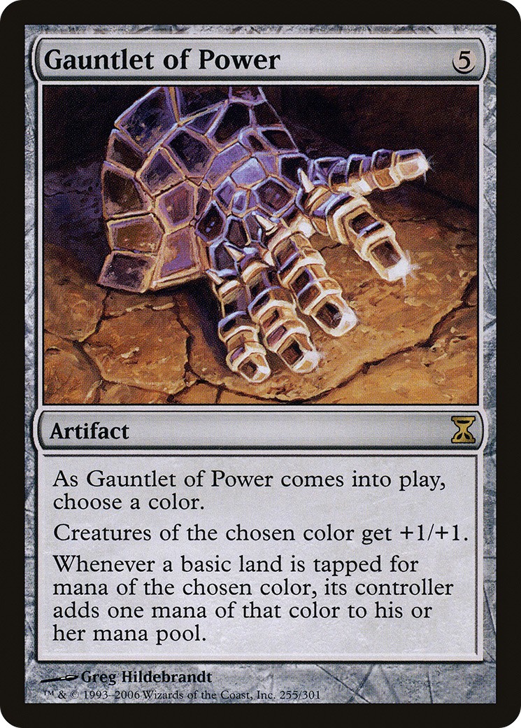 2006 Magic: The Gathering Time Spiral 2006 Magic: The Gathering Time Spiral #255 trading card