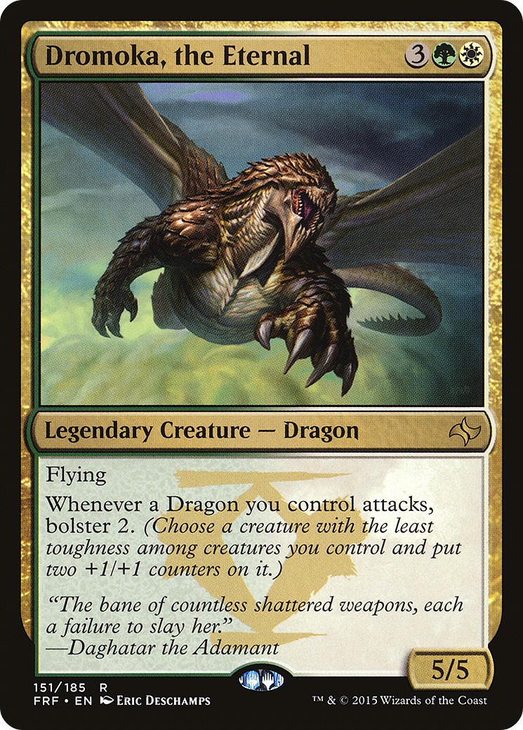2015 Magic: The Gathering Fate Reforged 2015 Magic: The Gathering Fate Reforged #151 trading card