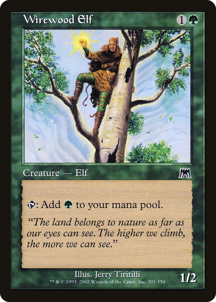 Wirewood Elf - Image 1