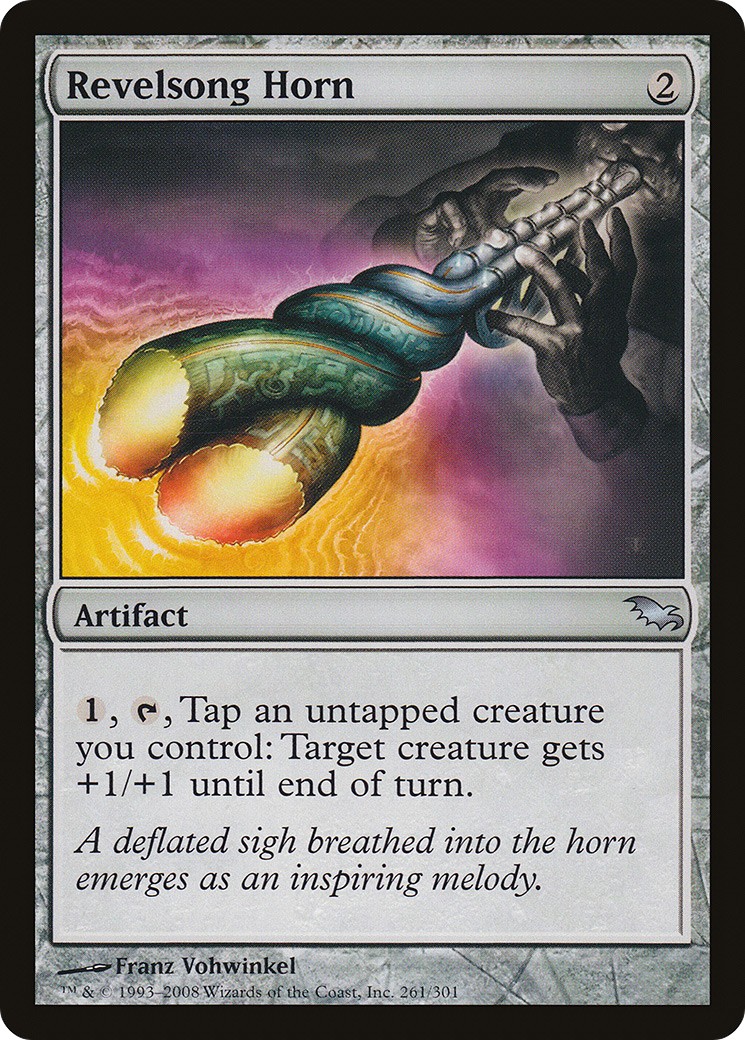 2008 Magic: The Gathering Shadowmoor 2008 Magic: The Gathering Shadowmoor #261 trading card