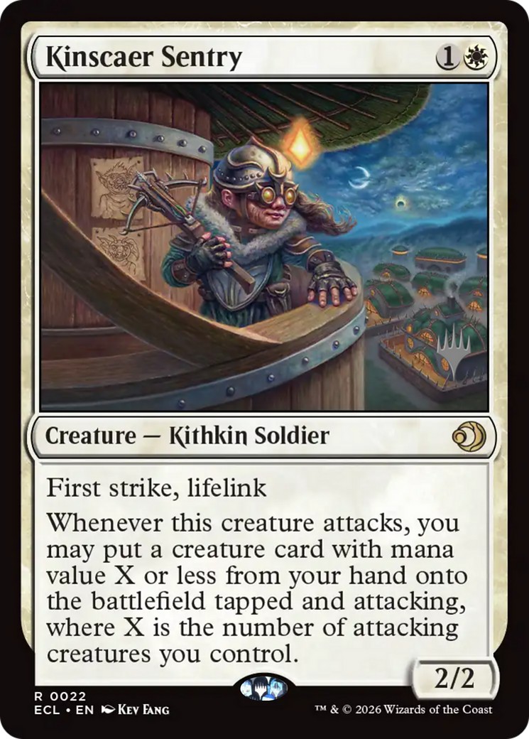2026 Magic: The Gathering Lorwyn Eclipsed Promos 2026 Magic: The Gathering Lorwyn Eclipsed Promos #22p trading card